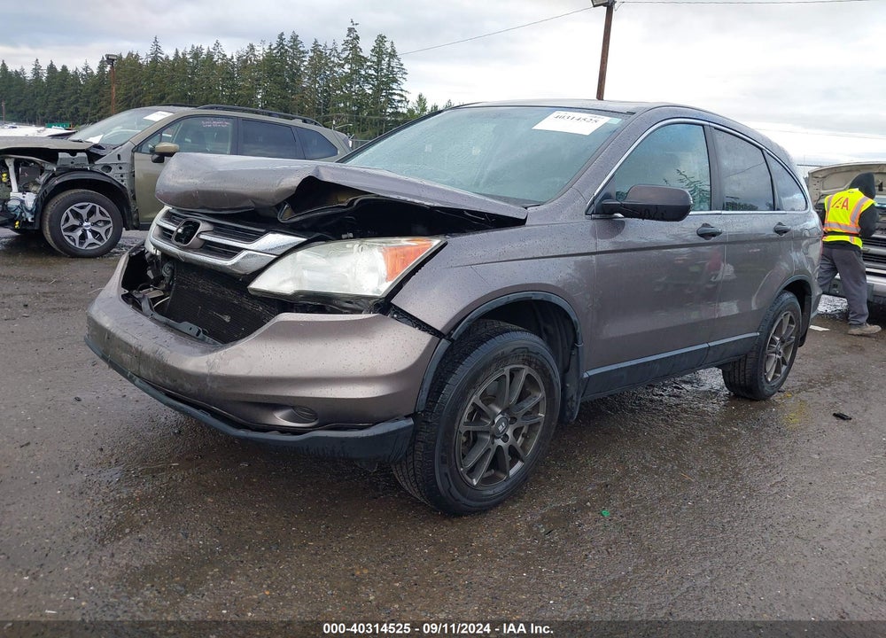 2011 HONDA CR-V EX VIN: 5J6RE4H56BL029871