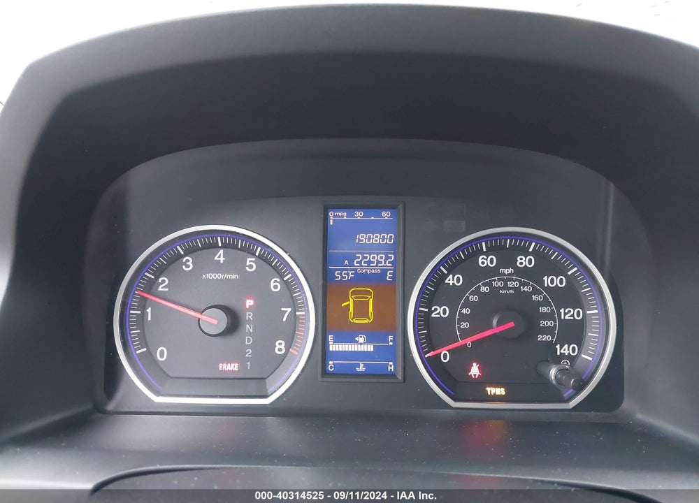 2011 HONDA CR-V EX VIN: 5J6RE4H56BL029871