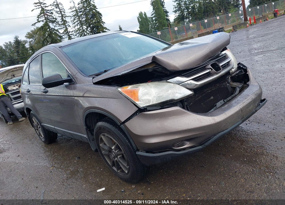 2011 HONDA CR-V EX VIN: 5J6RE4H56BL029871