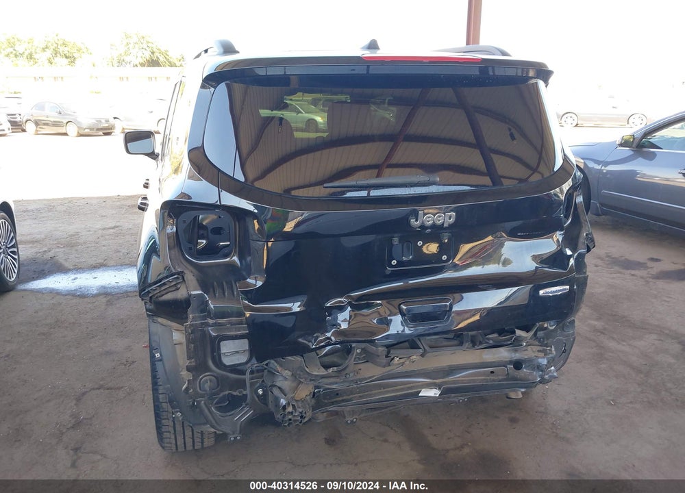2019 JEEP RENEGADE LATITUDE FWD VIN: ZACNJABB6KPJ83521