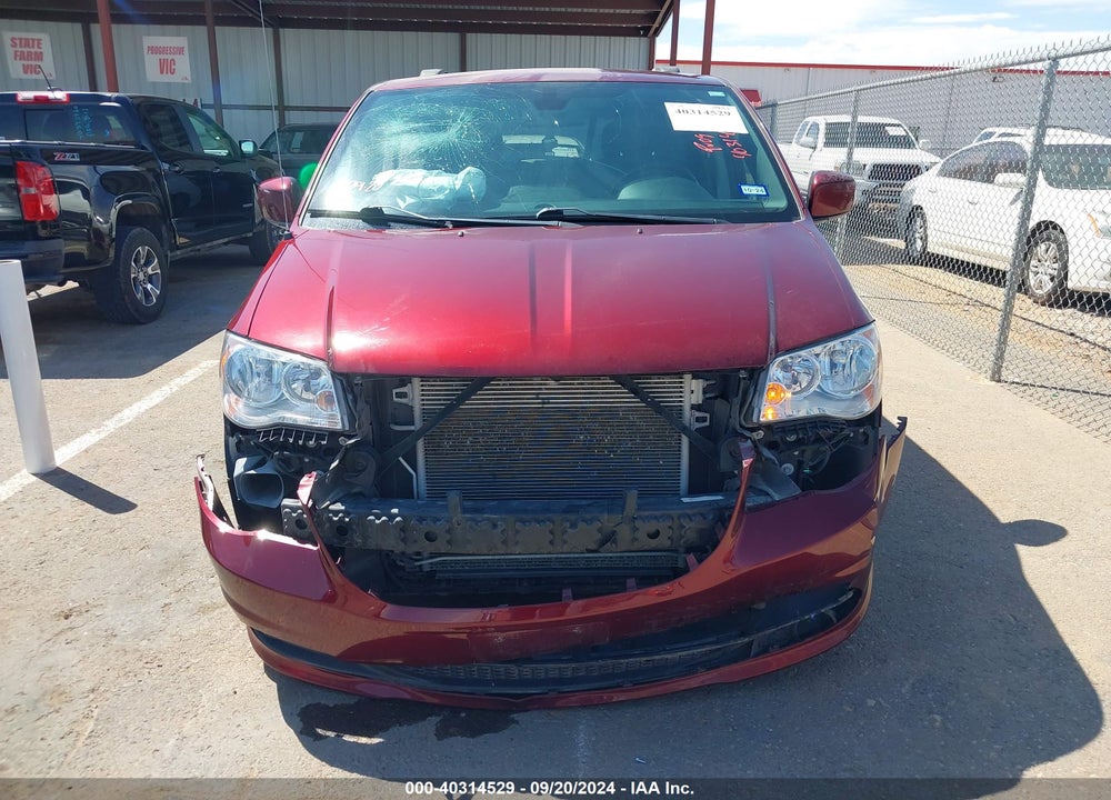 2020 DODGE GRAND CARAVAN SXT VIN: 2C4RDGCGXLR177839