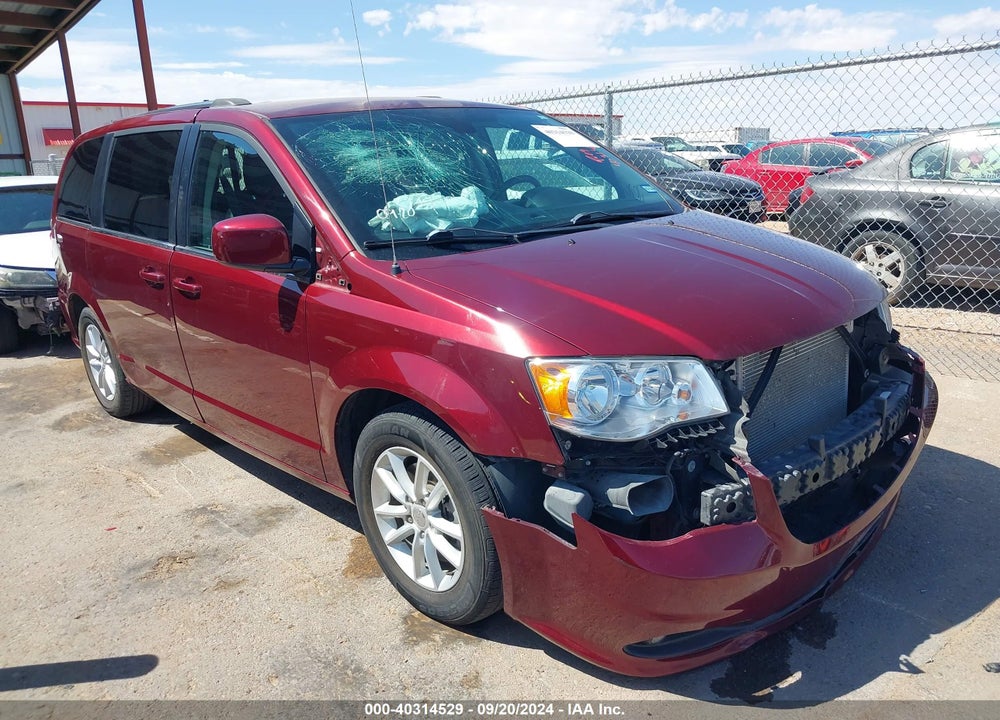 2020 DODGE GRAND CARAVAN SXT VIN: 2C4RDGCGXLR177839