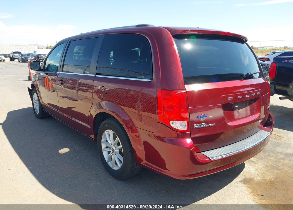 2020 DODGE GRAND CARAVAN SXT VIN: 2C4RDGCGXLR177839