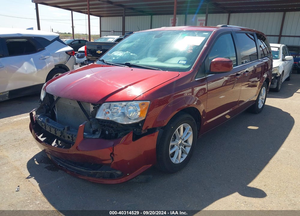 2020 DODGE GRAND CARAVAN SXT VIN: 2C4RDGCGXLR177839