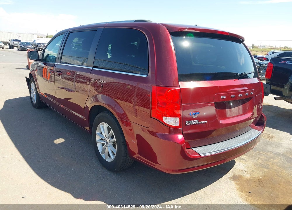 2020 DODGE GRAND CARAVAN SXT VIN: 2C4RDGCGXLR177839