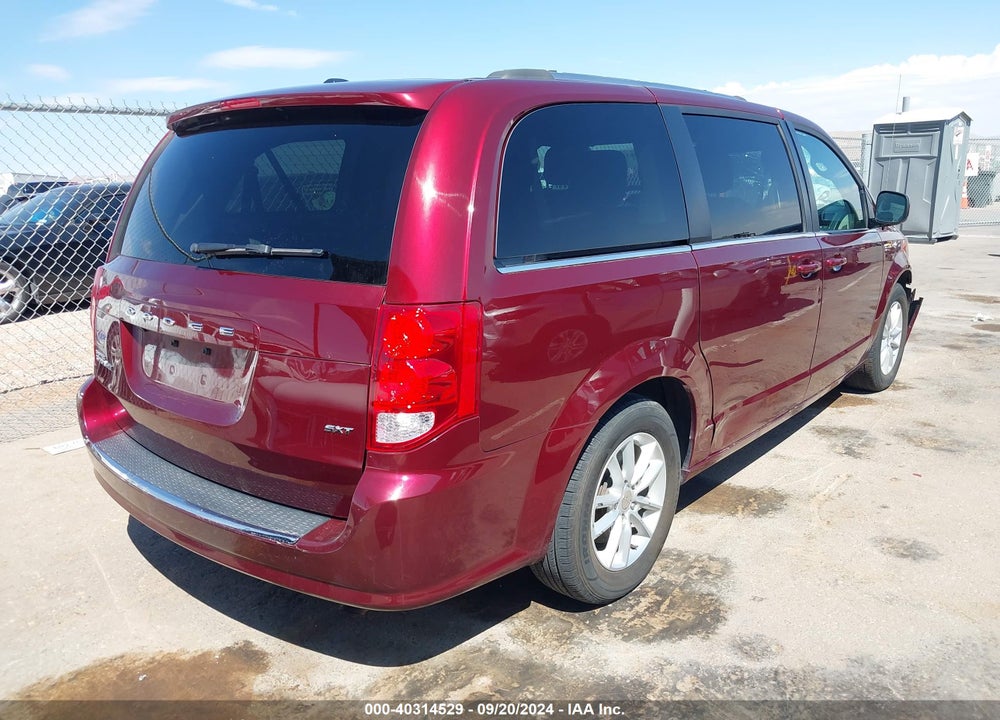 2020 DODGE GRAND CARAVAN SXT VIN: 2C4RDGCGXLR177839