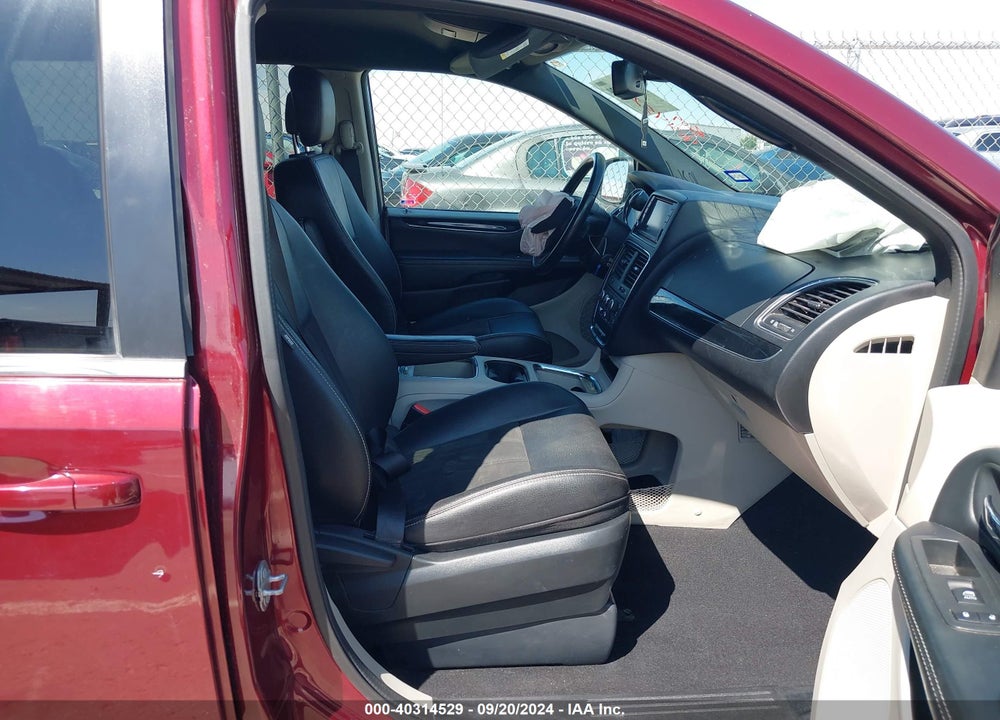 2020 DODGE GRAND CARAVAN SXT VIN: 2C4RDGCGXLR177839