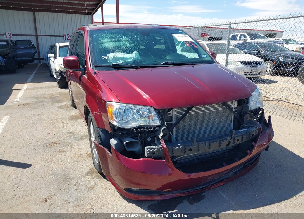 2020 DODGE GRAND CARAVAN SXT VIN: 2C4RDGCGXLR177839
