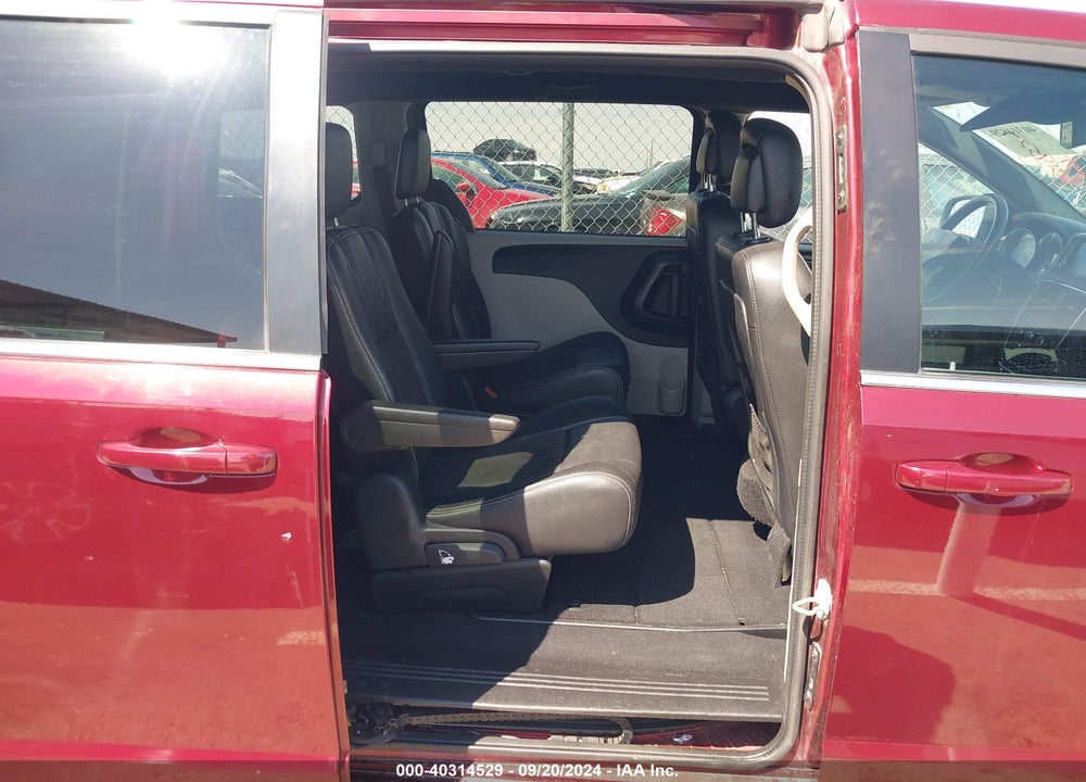 2020 DODGE GRAND CARAVAN SXT VIN: 2C4RDGCGXLR177839