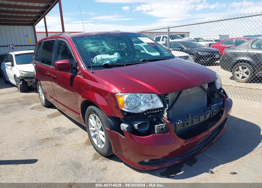 2020 DODGE GRAND CARAVAN SXT VIN: 2C4RDGCGXLR177839
