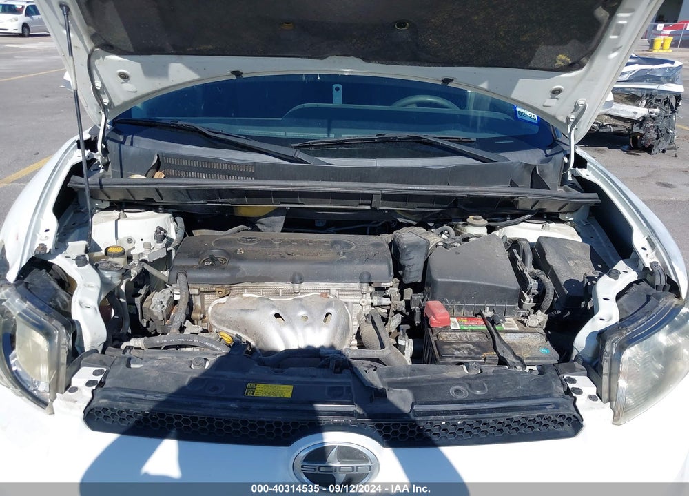 2012 SCION XB VIN: JTLZE4FEXCJ013022