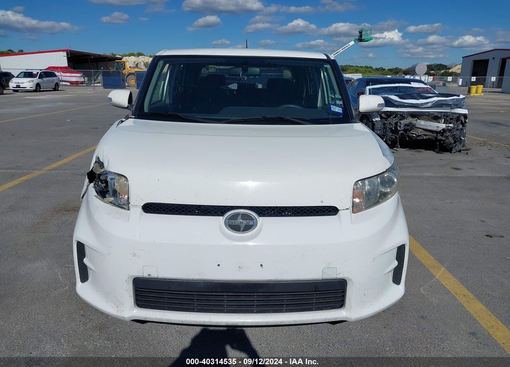 2012 SCION XB VIN: JTLZE4FEXCJ013022