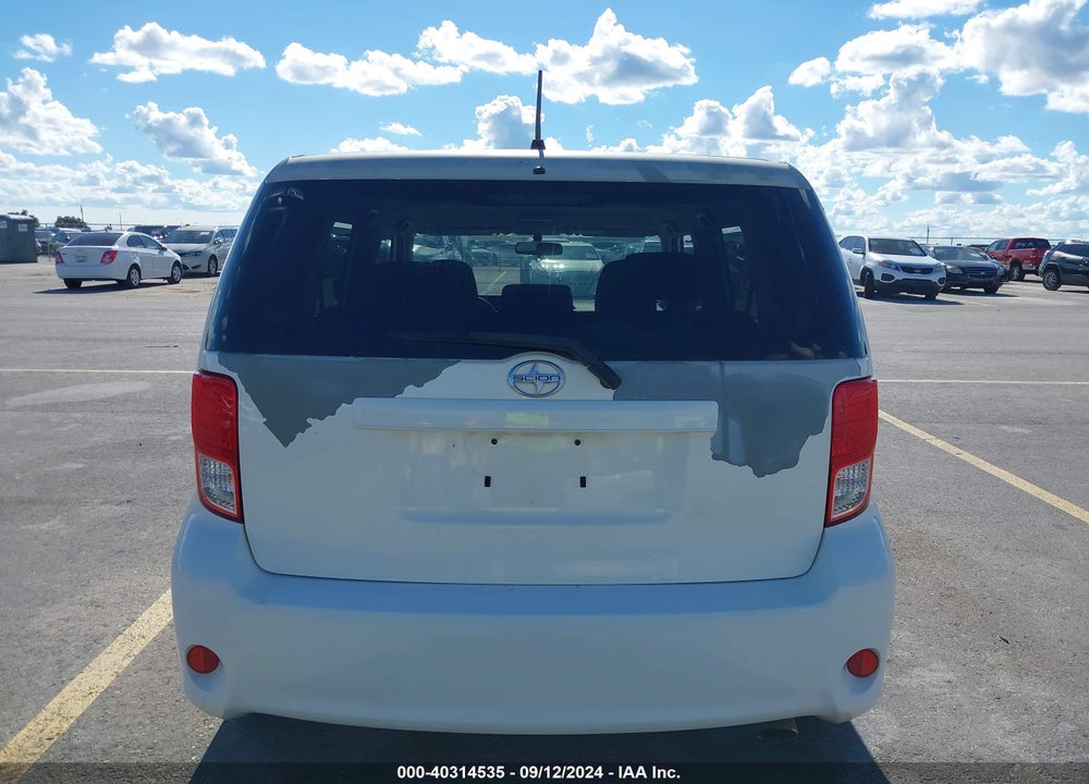 2012 SCION XB VIN: JTLZE4FEXCJ013022