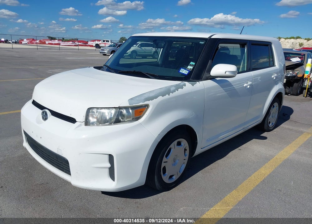 2012 SCION XB VIN: JTLZE4FEXCJ013022