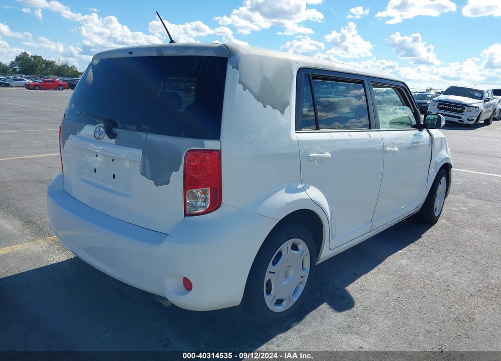 2012 SCION XB VIN: JTLZE4FEXCJ013022