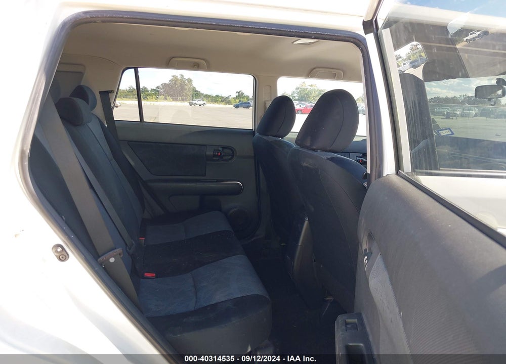 2012 SCION XB VIN: JTLZE4FEXCJ013022