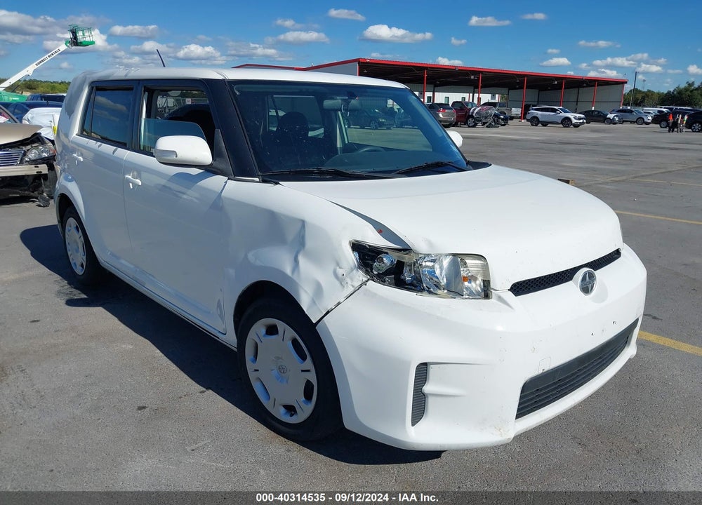 2012 SCION XB VIN: JTLZE4FEXCJ013022