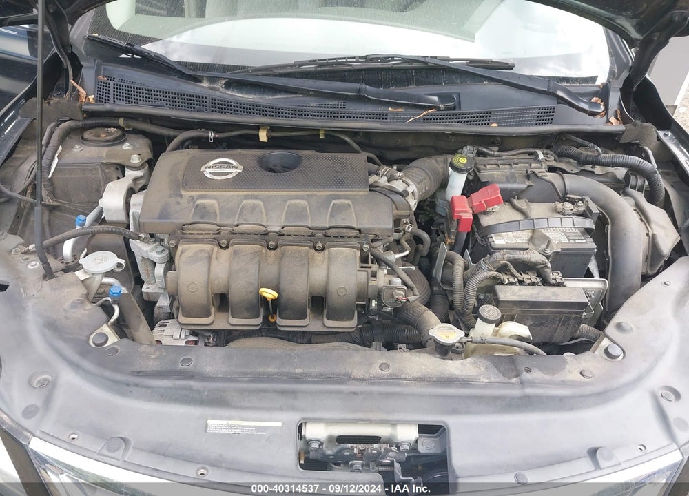 2013 NISSAN SENTRA SV VIN: 3N1AB7AP4DL664008