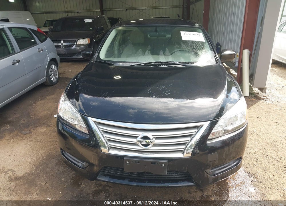 2013 NISSAN SENTRA SV VIN: 3N1AB7AP4DL664008