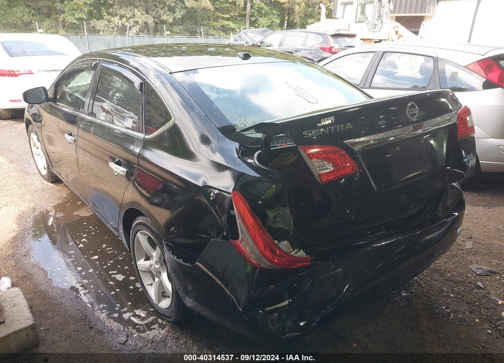 2013 NISSAN SENTRA SV VIN: 3N1AB7AP4DL664008