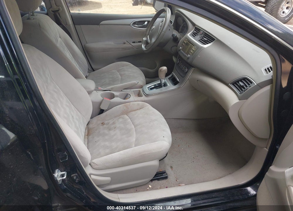 2013 NISSAN SENTRA SV VIN: 3N1AB7AP4DL664008