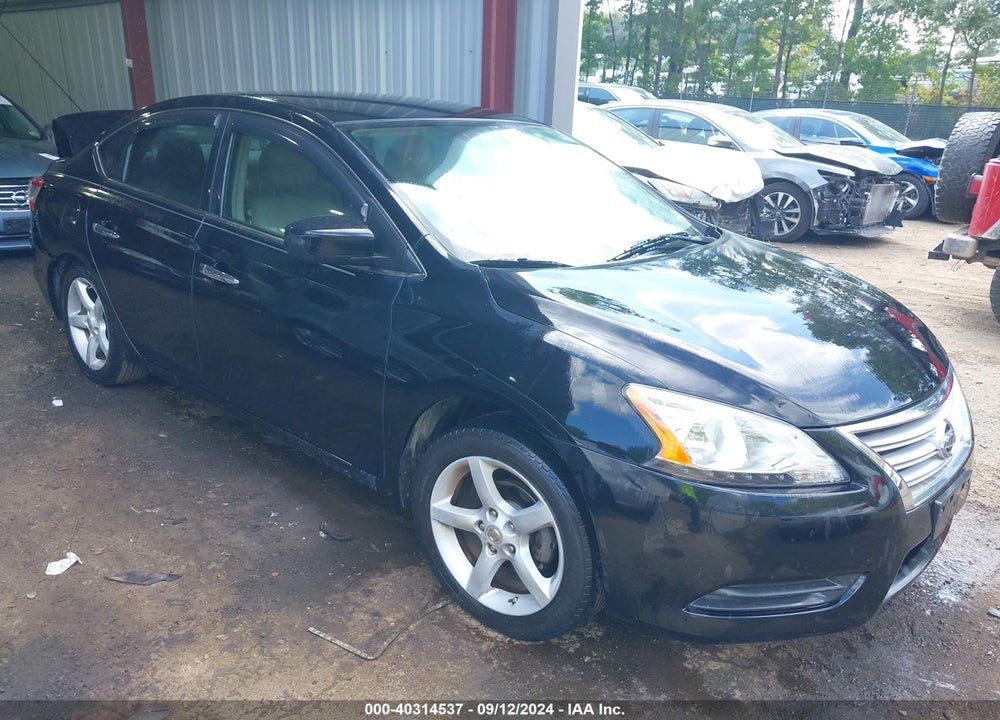 2013 NISSAN SENTRA SV VIN: 3N1AB7AP4DL664008