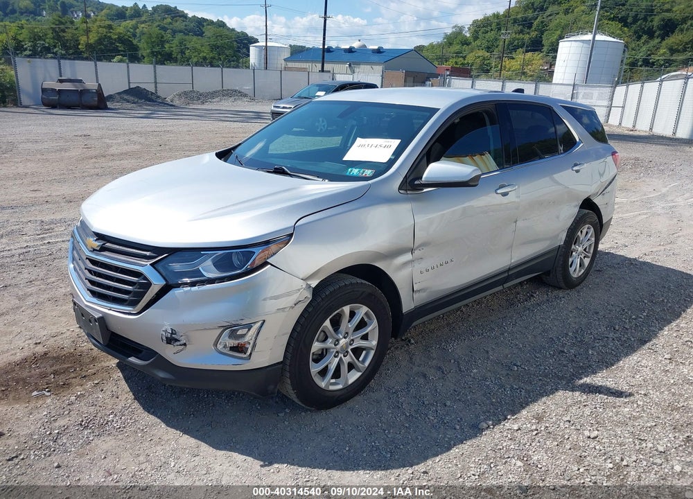 2018 CHEVROLET EQUINOX LT VIN: 2GNAXSEV5J6252195