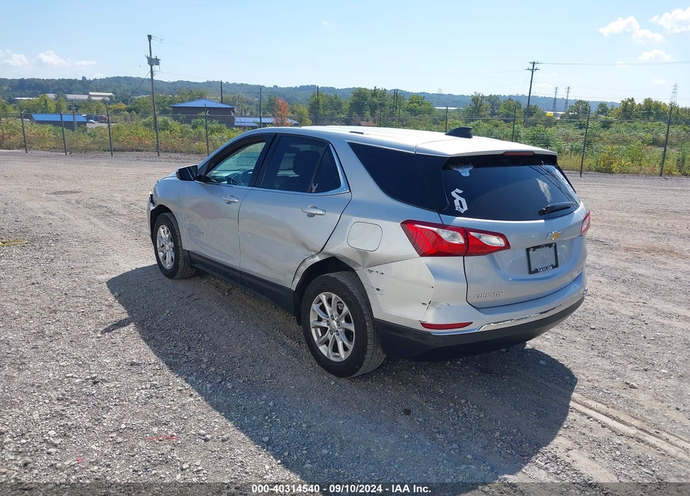 2018 CHEVROLET EQUINOX LT VIN: 2GNAXSEV5J6252195