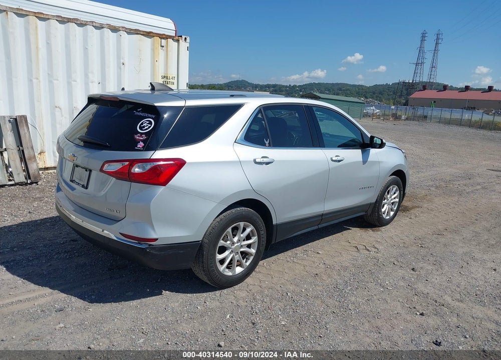 2018 CHEVROLET EQUINOX LT VIN: 2GNAXSEV5J6252195
