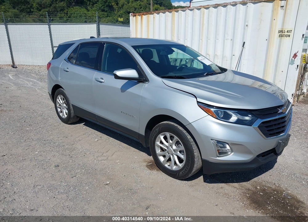 2018 CHEVROLET EQUINOX LT VIN: 2GNAXSEV5J6252195