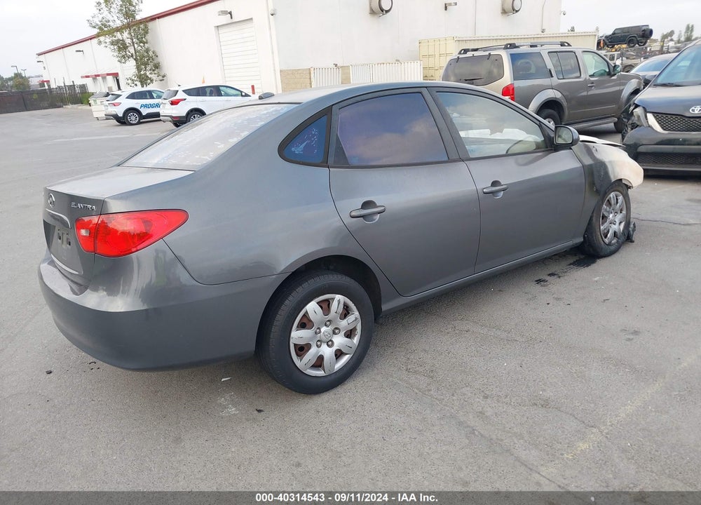 2008 HYUNDAI ELANTRA GLS/SE VIN: KMHDU46D08U573455