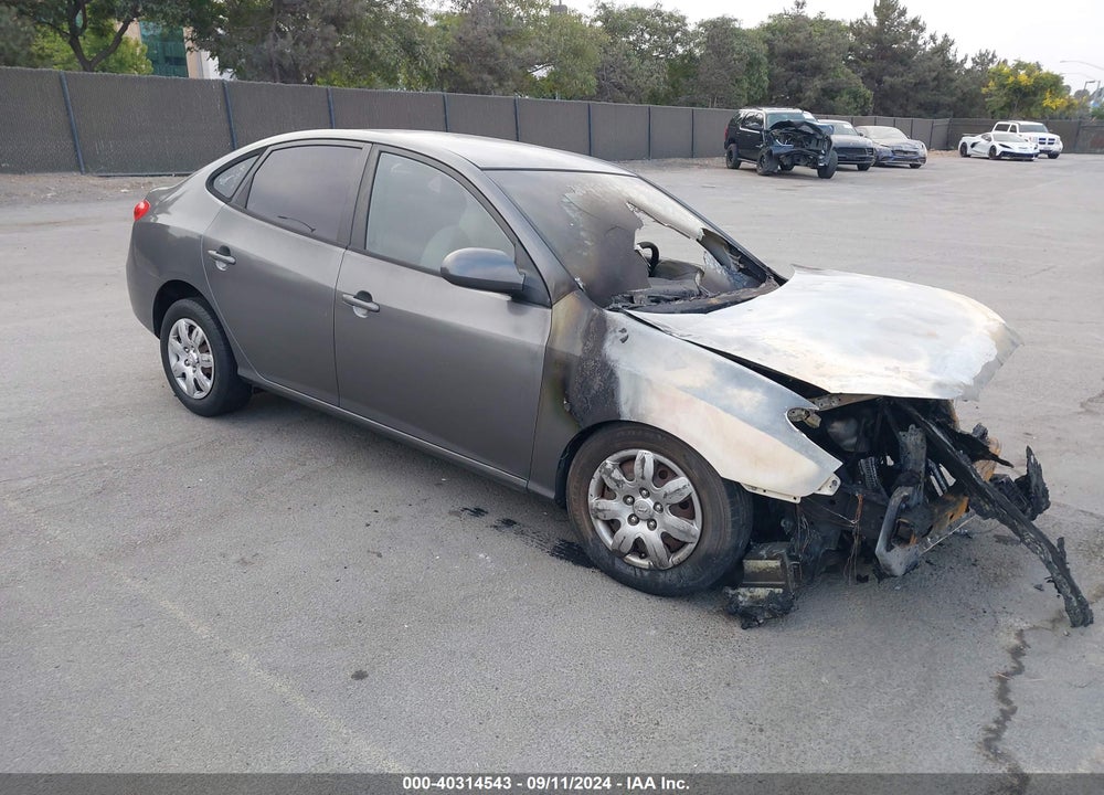 2008 HYUNDAI ELANTRA GLS/SE VIN: KMHDU46D08U573455