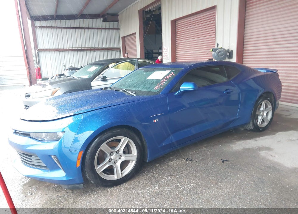 2016 CHEVROLET CAMARO 1LT VIN: 1G1FB1RS9G0149069