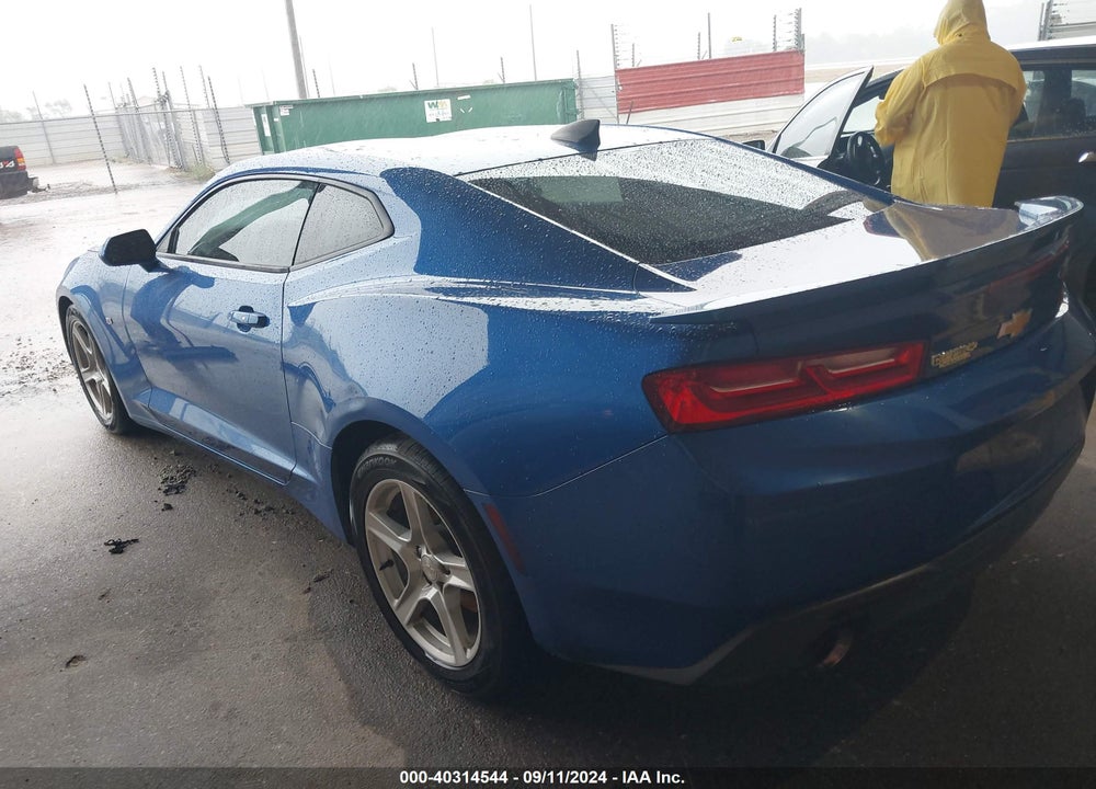 2016 CHEVROLET CAMARO 1LT VIN: 1G1FB1RS9G0149069
