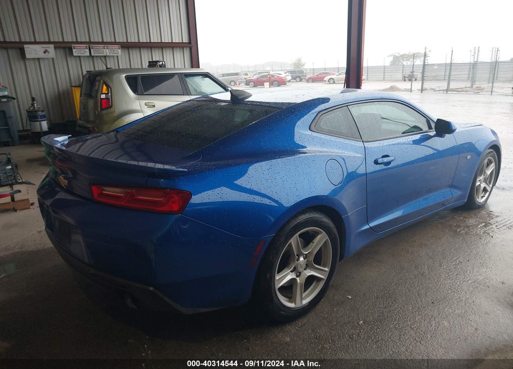 2016 CHEVROLET CAMARO 1LT VIN: 1G1FB1RS9G0149069