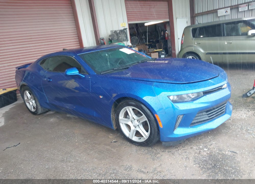 2016 CHEVROLET CAMARO 1LT VIN: 1G1FB1RS9G0149069