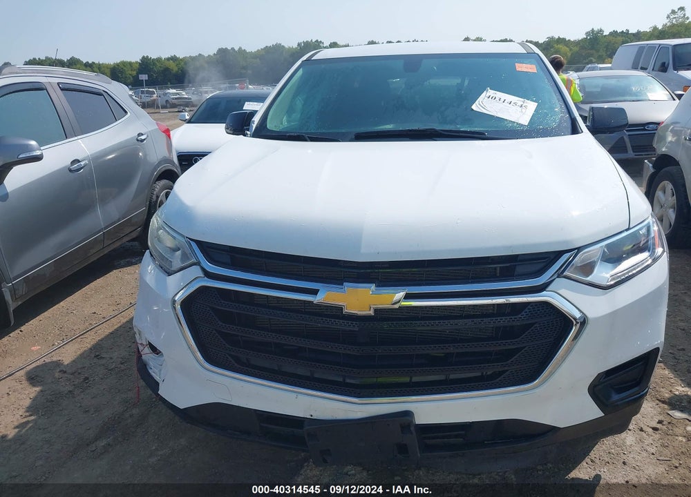 2020 CHEVROLET TRAVERSE FWD LS VIN: 1GNERFKW6LJ244144