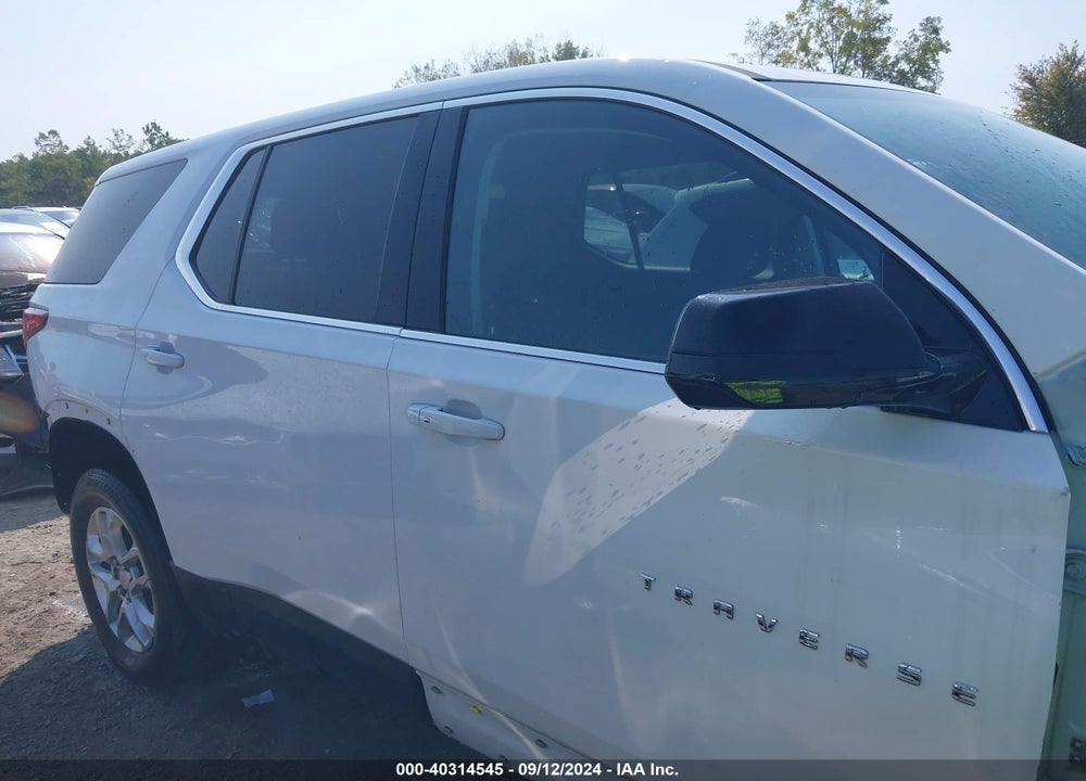 2020 CHEVROLET TRAVERSE FWD LS VIN: 1GNERFKW6LJ244144