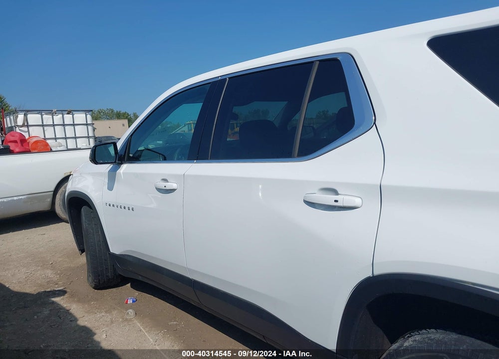 2020 CHEVROLET TRAVERSE FWD LS VIN: 1GNERFKW6LJ244144