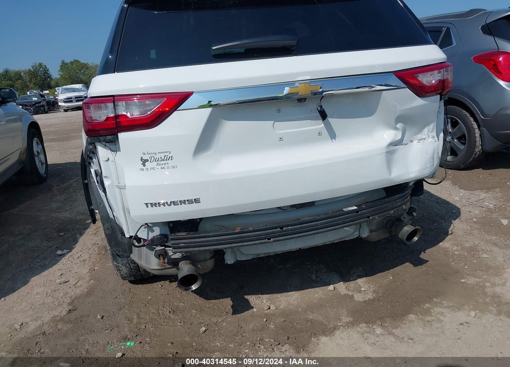 2020 CHEVROLET TRAVERSE FWD LS VIN: 1GNERFKW6LJ244144