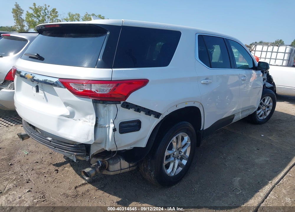 2020 CHEVROLET TRAVERSE FWD LS VIN: 1GNERFKW6LJ244144