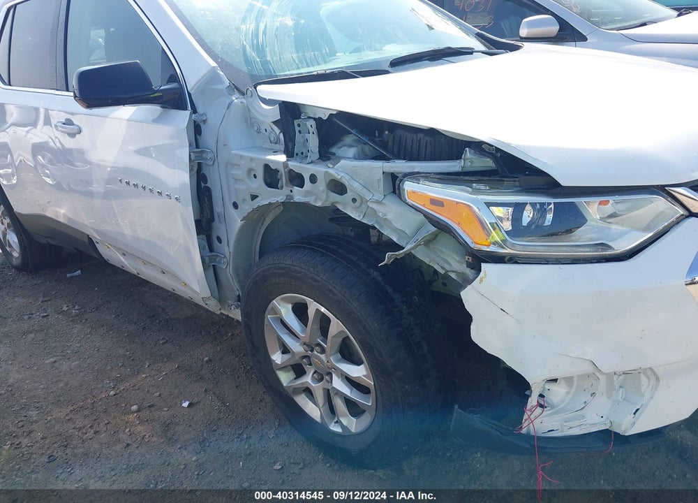 2020 CHEVROLET TRAVERSE FWD LS VIN: 1GNERFKW6LJ244144