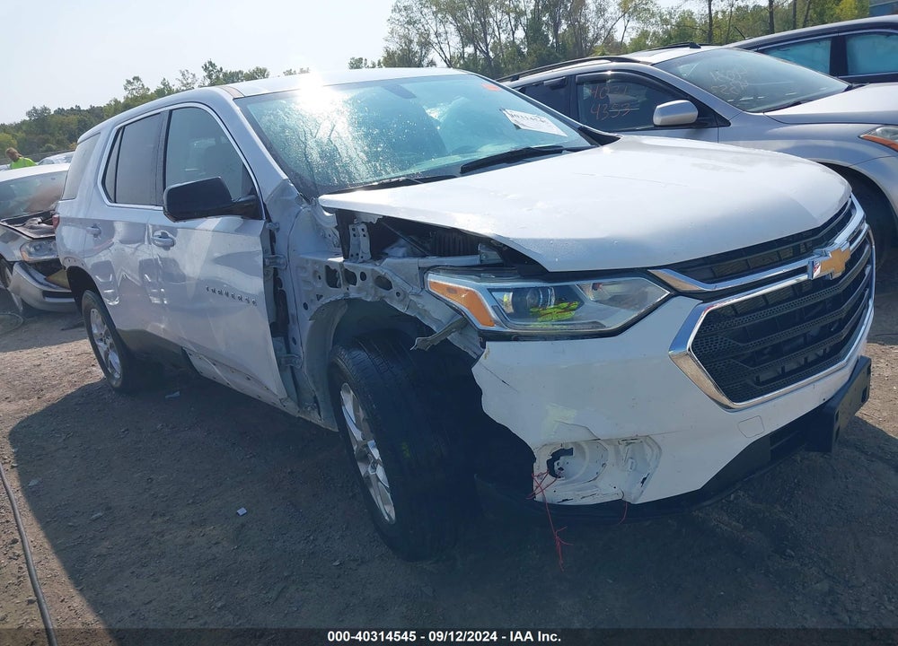 2020 CHEVROLET TRAVERSE FWD LS VIN: 1GNERFKW6LJ244144