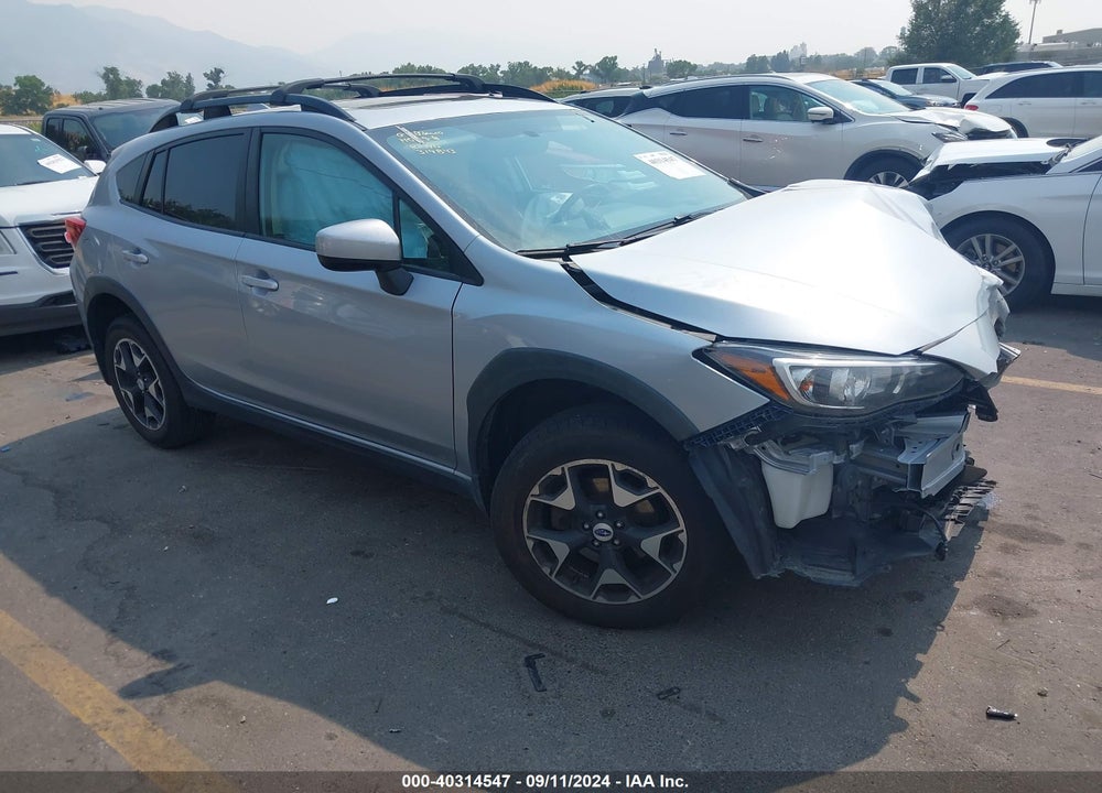 2018 SUBARU CROSSTREK 2.0I PREMIUM VIN: JF2GTACC2JH319843