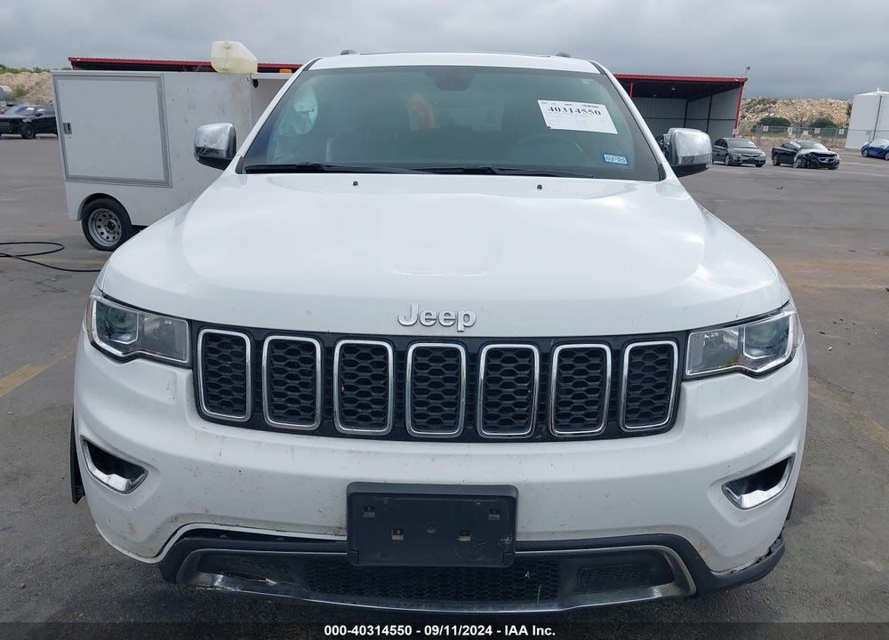 2021 JEEP GRAND CHEROKEE LIMITED 4X2 VIN: 1C4RJEBG8MC873821