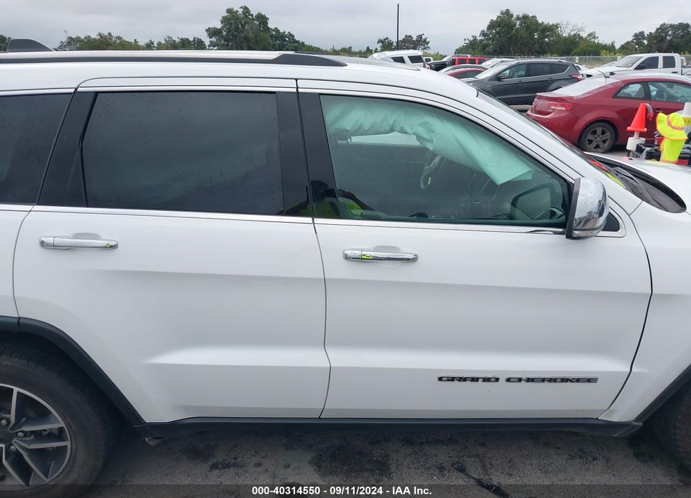 2021 JEEP GRAND CHEROKEE LIMITED 4X2 VIN: 1C4RJEBG8MC873821