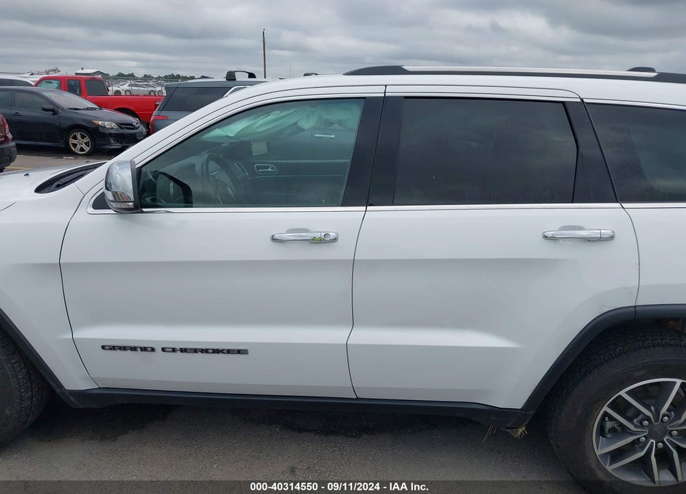 2021 JEEP GRAND CHEROKEE LIMITED 4X2 VIN: 1C4RJEBG8MC873821