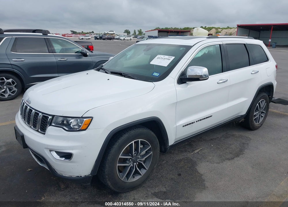 2021 JEEP GRAND CHEROKEE LIMITED 4X2 VIN: 1C4RJEBG8MC873821