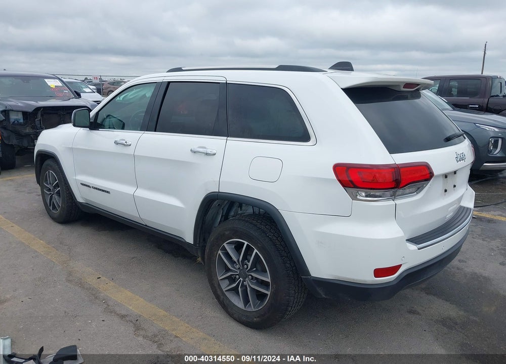 2021 JEEP GRAND CHEROKEE LIMITED 4X2 VIN: 1C4RJEBG8MC873821