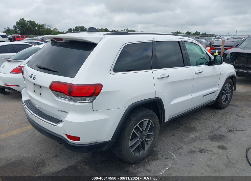 2021 JEEP GRAND CHEROKEE LIMITED 4X2 VIN: 1C4RJEBG8MC873821